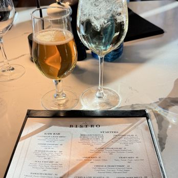 The Bistro Edgewood - A Hugo and beer. - New American Near Me - Stateline, Nevada The Bistro Edgewood - A Hugo and beer. - New American Near Me - Stateline, Nevada