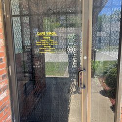 Cafe Virgil - Hours? But closed on Tuesday at 1:45 PM