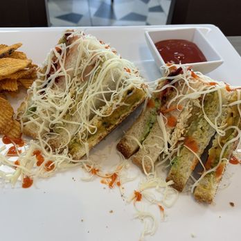 Honest Indian Restaurant  - Grilled Kattappa Sandwich - Indian Near Me - Sharonville, Ohio