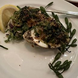 Oysters Rockefeller