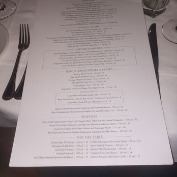 The Capital Grille - Steakhouses Near Me - San Antonio, Texas