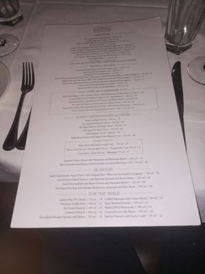 Menu photo 2 The Capital Grille San Antonio, TX