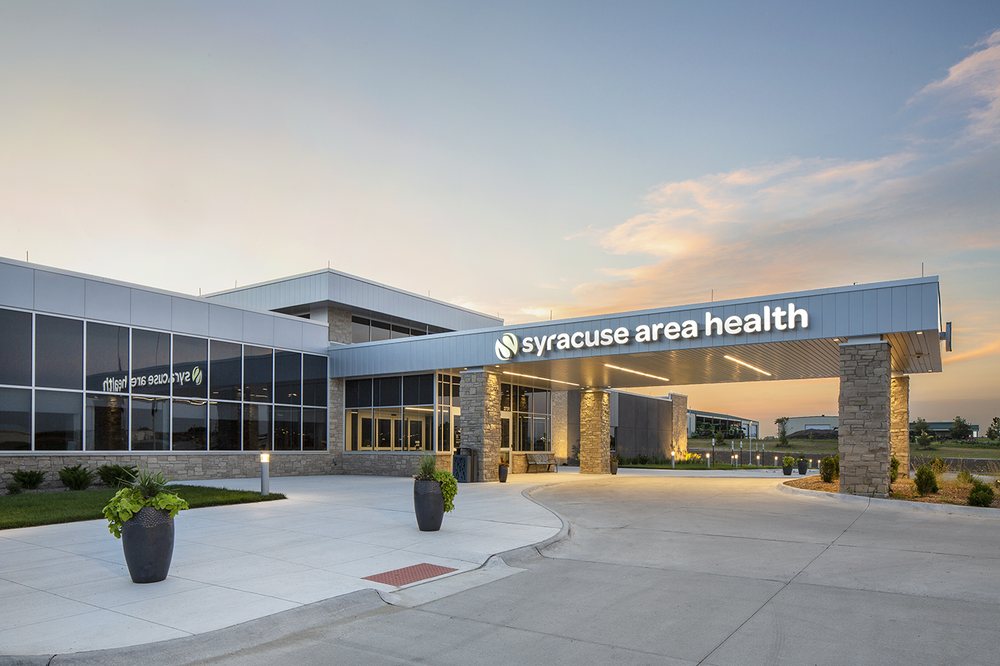 SYRACUSE AREA HEALTH SYRACUSE CLINIC Updated August 2024 2731 Healthcare Dr, Syracuse