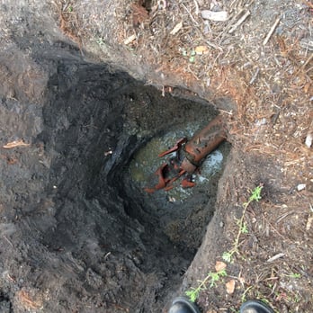 Plumbing Solutions - Sewer lateral root intrusion. They opened up the pipe to get to the roots. - Plumbing Near Me - Concord, California Plumbing Solutions - Sewer lateral root intrusion. They opened up the pipe to get to the roots. - Plumbing Near Me - Concord, California