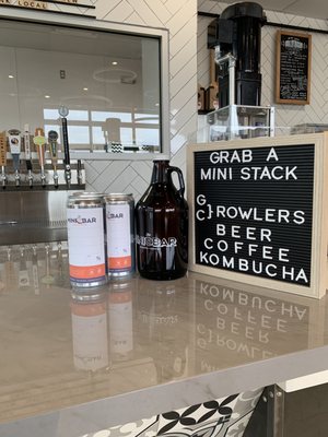 The Mini Bar by null