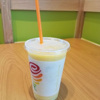 Jamba - Mango-a-go-go smoothie. Medium. - Juice Bars & Smoothies Near Me - Murfreesboro, Tennessee