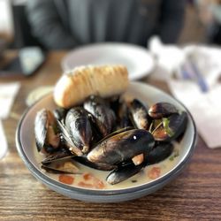 H2O's Waterside Grill - Mussels