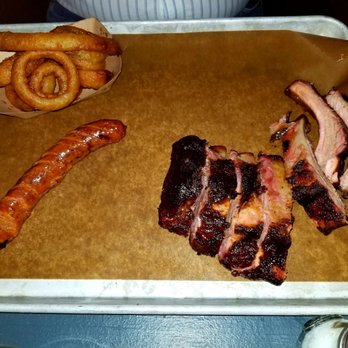 Old Fields Barbecue - Pork Ribs Chorizo Onion Rings - Barbeque Near Me - Huntington, New York Old Fields Barbecue - Pork Ribs Chorizo Onion Rings - Barbeque Near Me - Huntington, New York