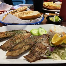 Camarones a La Plancha