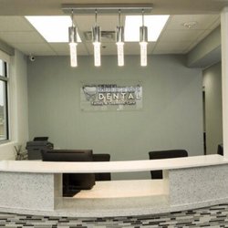 Hillcrest Dental - Reception area