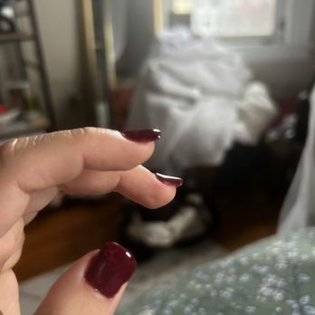 Nails By Porter - The thumb is horribly shaped and the sides are not straight, they are bumpy - Skin Care Near Me - Cambridge, Massachusetts Nails By Porter - The thumb is horribly shaped and the sides are not straight, they are bumpy - Skin Care Near Me - Cambridge, Massachusetts