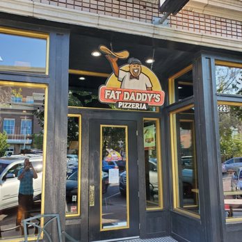 Fat Daddy’s Pizzeria - Entrance of center - Pizza Near Me - Provo, Utah