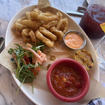 North Italia - Calamari Fritti, so good! - Italian Near Me - Brea, California