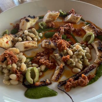 Trust - octopus - homemade pepperoni - New American Near Me - San Diego, California