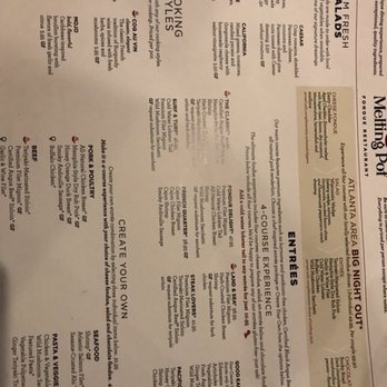 The Melting Pot - Fondue Near Me - Duluth, Georgia