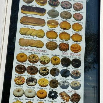 Bosa Donuts - Menu - Bakeries Near Me - Goodyear, Arizona