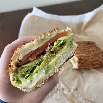 Bay Subs & Deli - Veggie Sub on Dutch Crunch Bread - Sandwiches Near Me - San Francisco, California