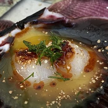 Saffy's - peruvian scallop crudo - Middle Eastern Near Me - Los Angeles, California Saffy's - peruvian scallop crudo - Middle Eastern Near Me - Los Angeles, California