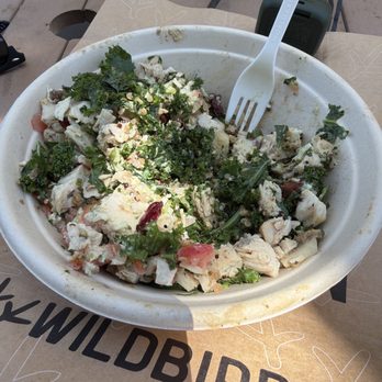 Wildbird - Harvest bowl with salsa added - Chicken Shop Near Me - El Segundo, California