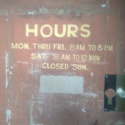 S & B Automotive & Farm - Hours