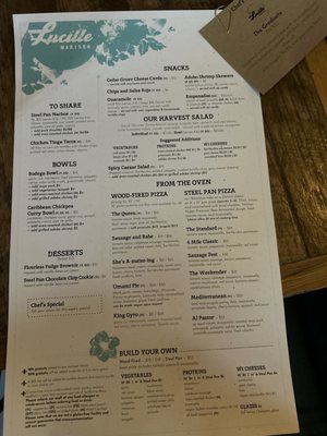 Menu photo 5 Lucille Madison, WI