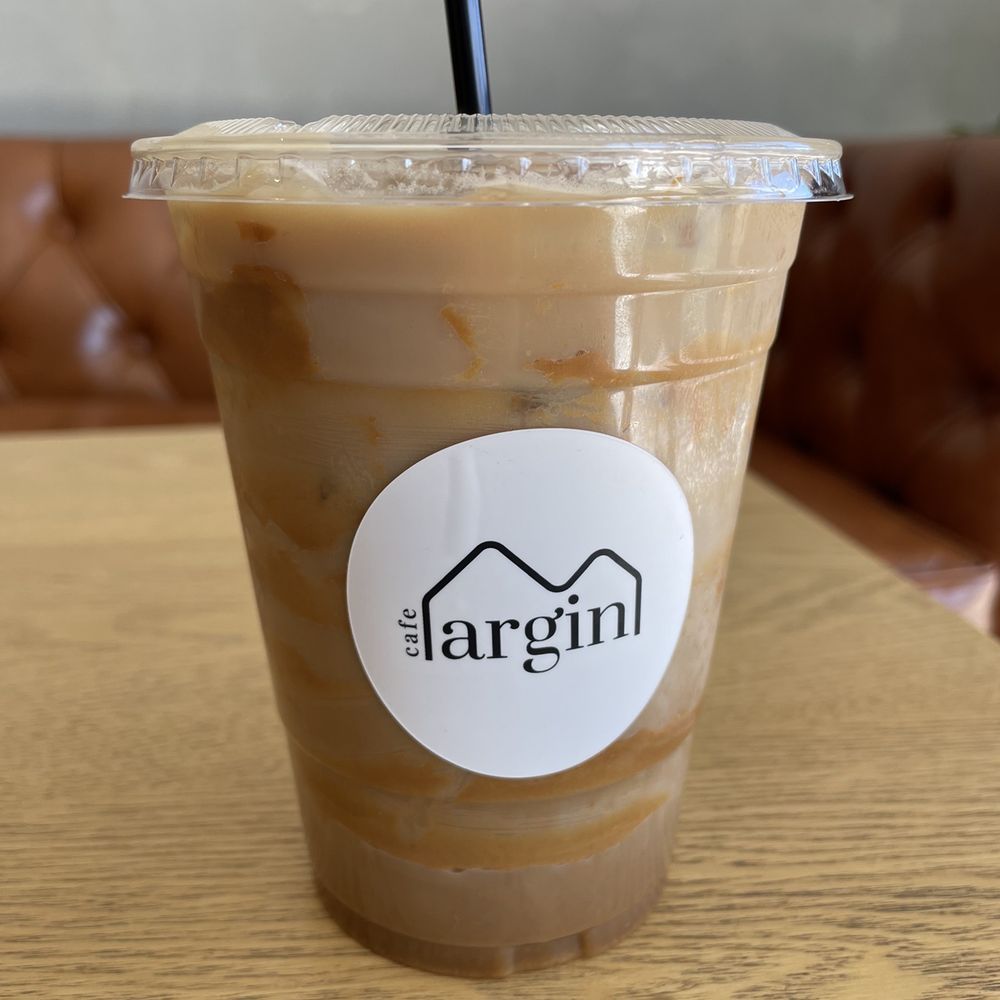 Margin Cafe Coffee Roasters - Biscoff latte - Coffee & Tea Near Me - Diamond Bar, California