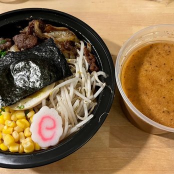 Rateba Grill & Ramen - Bibimpap ramen to go - Ramen Near Me - Fairfax, Virginia