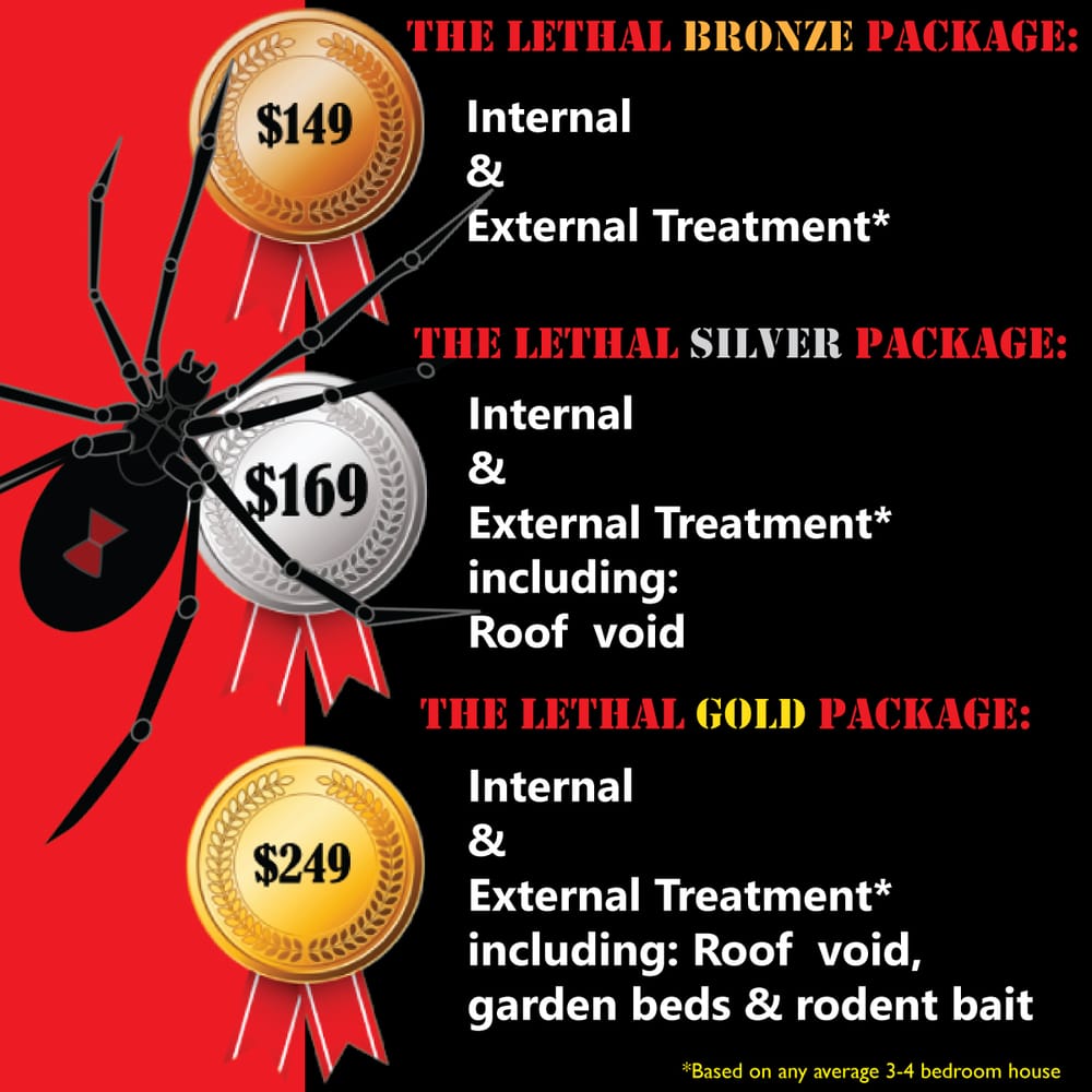 LETHAL PEST CONTROL GOLD COAST PEST CONTROL SERVICE 26 Loweana St