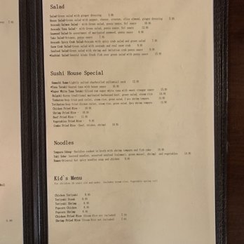Sushi House - Menu - Japanese Near Me - Broken Arrow, Oklahoma Sushi House - Menu - Japanese Near Me - Broken Arrow, Oklahoma