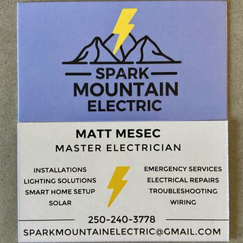 Spark Mountain Electric - Electricians Near Me Spark Mountain Electric - Electricians Near Me