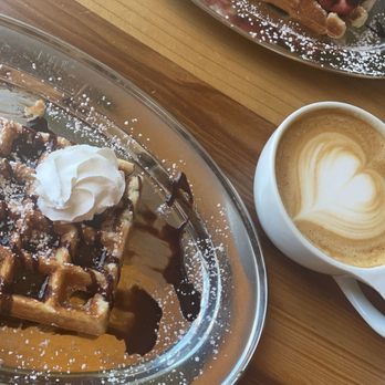 Belgium Waffle Haus - Coffee & Tea Near Me - Granada Hills, California