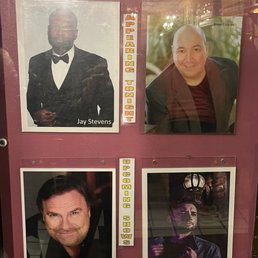 Events posted in the comedy club