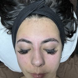 My Skin by Mia - After deluxe custom facial and eyebrow lamination