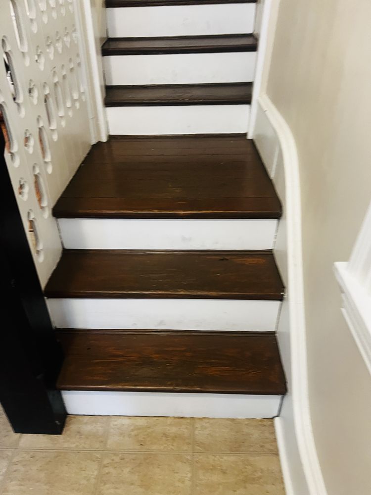 Slide of Geovany's Paint Home Remodel