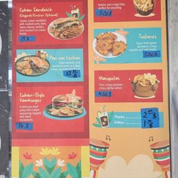Menu Menu