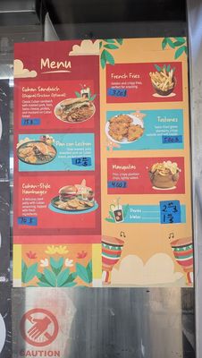 Menu photo 1 Havana on Wheels San Jose, CA Menu photo 1 Havana on Wheels San Jose, CA