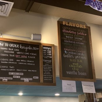 Sugar Koi - Menu - Ice Cream & Frozen Yogurt Near Me - Cary, North Carolina
