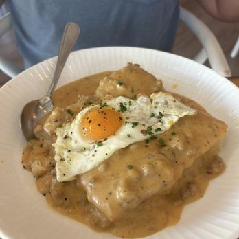 Root & Bone Indianapolis - biscuits and gravy - American Near Me - Indianapolis, Indiana