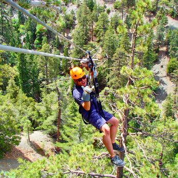 Ziplines at Pacific Crest - Ziplining Near Me - Wrightwood, California Ziplines at Pacific Crest - Ziplining Near Me - Wrightwood, California