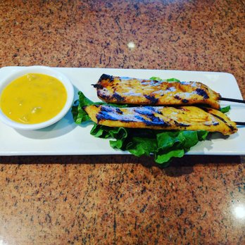 Ching's Table - Chicken Satay - Pan Asian Near Me - New Canaan, Connecticut