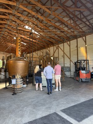 Whiskey Thief Distilling Co. by null