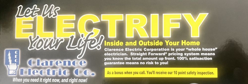 Slide of Clarence Electric