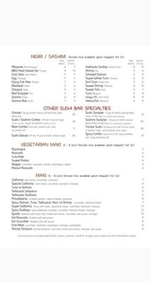 Menu photo 2 Umami Ashland, OR Menu photo 2 Umami Ashland, OR
