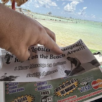 The Krazy Lobster - Seafood Near Me - Mahahual, ROO