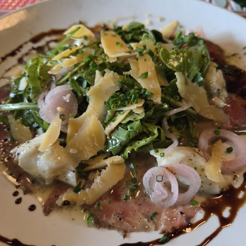The Bower Bar - Beef Carpaccio - Wine Bars Near Me - New Orleans, Louisiana