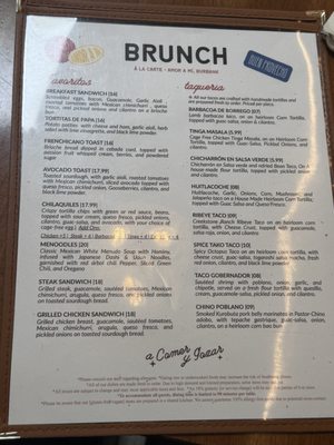 Menu photo 3 Amor A Mi Burbank, CA Menu photo 3 Amor A Mi Burbank, CA