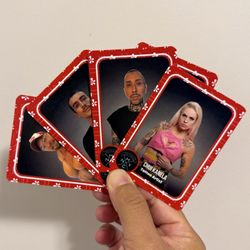 Elite Event: New York Hardcore Tattoo - Trading Cards of Artists