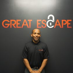 Great Escape SC - Meet Deon, one of our Great Escape leaders.