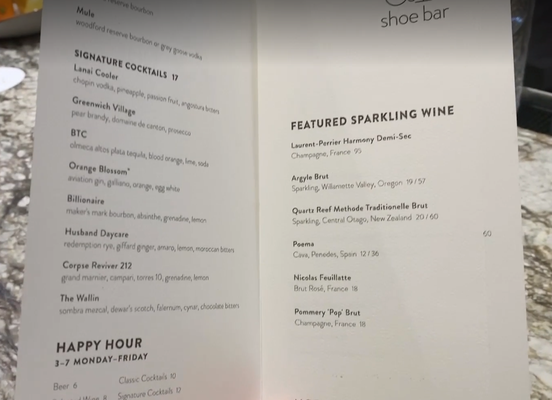 Shoe Bar by null