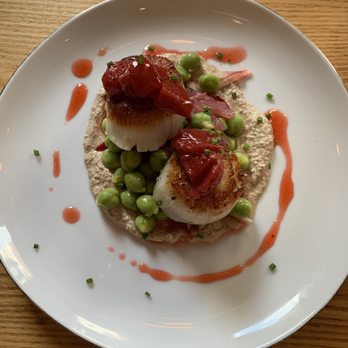 Select Oyster Bar - Today's special. Seared scallops - Seafood Near Me - Boston, Massachusetts Select Oyster Bar - Today's special. Seared scallops - Seafood Near Me - Boston, Massachusetts